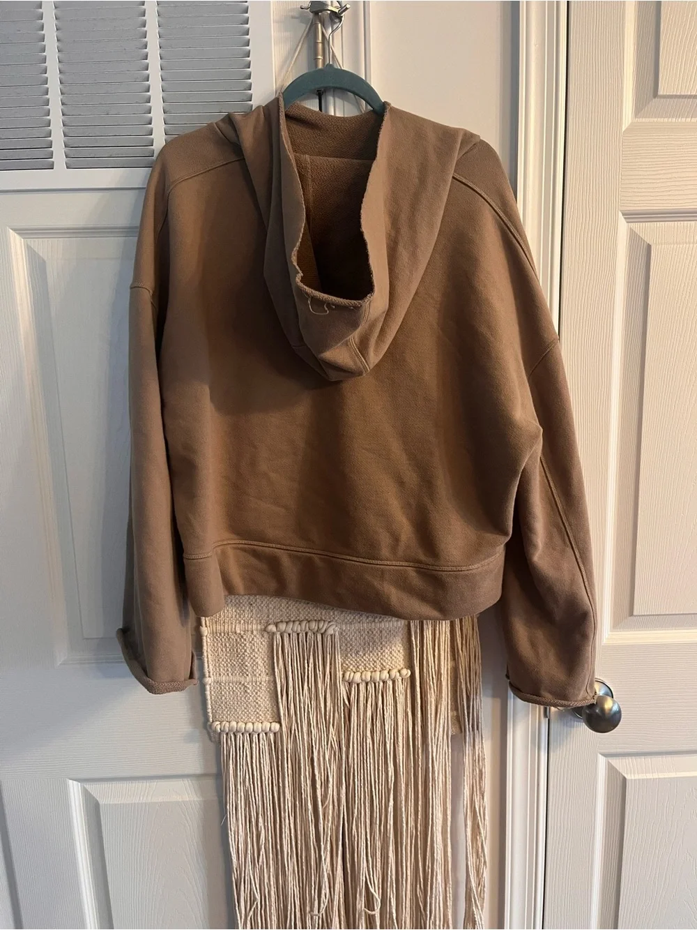 Alo low key bell sleeve hoodie